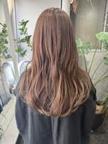 フュチュールヘアー(futur hair)&nbsp;美髪 春の艶やかカラー