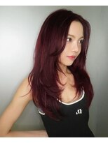 ジーナ 渋谷神南(Zina) Cassis red