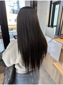 【髪質改善】 ツヤツヤ縮毛矯正