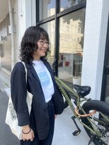 ソル(sol.) 周りと差がつくレイヤーパーマ!