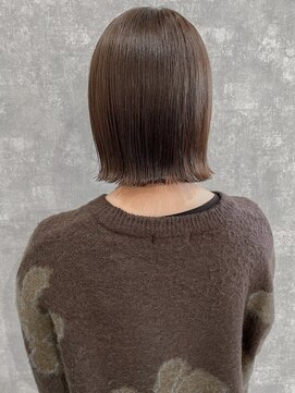 ランガリ ヘアアンドスパ(Rangali Hair&Spa) 【別府 Rangali】ボブ、外はねボブ