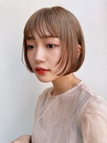 シンス 銀座(since)&nbsp;小顔前髪似合わせカット/クールショートボブ/ミニボブ【銀座駅】