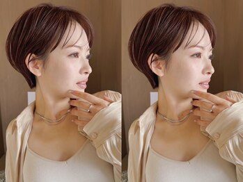 ローマージングウマエ(ROAMER jingumae)の写真/一人一人の顔型/骨格/髪質を見極め貴女だけに似合うデザインをご提案!360度どこから見ても美しいStyleへ☆