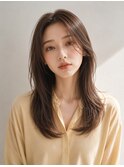 イエベ春タイプ×ナチュラル透明感シルキーベージュレイヤー