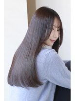 ワンコンセプト(ONE CONCEPT)&nbsp;伸ばし中のロングヘアでもまろやかさを！
