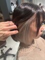 アンティーク 美術館前(antique) インナーミルクティー