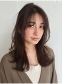 吉祥寺/ミルクティーブロンド/ダークブルー/デジタルパーマ