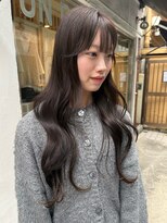 ロチカバイドールヘアー 心斎橋(Rotika by Doll hair) ブリーチなしで透明感グレージュブラウン