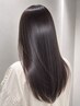 カット + 縮毛矯正ストレート + 1stepトリートメント/ ¥15800
