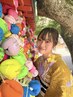 【U24学割・昼12-16時】 浴衣レンタル + 着付け + ヘア ¥3,980
