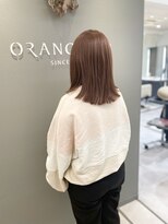 オレンジポップ 南行徳店(ORANGE POP)&nbsp;髪質改善トリートメントイルミナカラー