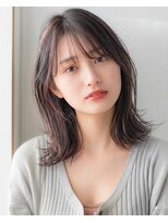 アプリール(Aprire) 似合わせレイヤーカット/顔周り/韓国/小顔/髪質改善/美髪