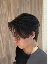ヘアメイク アリープ(HAIR MAKE ALEAP)&nbsp;センター分け/シースルーバング