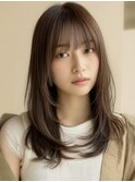 ボブ/カーキグレージュ/マッシュショート/大人かわいい[新宿駅]