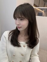 リス バイ ソヨン(Lis by SOYON)&nbsp;韓国レイヤーカット3