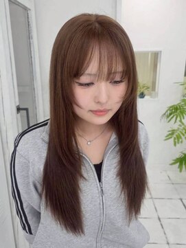 トイロ(toiro) ハイレイヤー×明るめベージュカラー