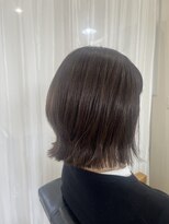 ヘアーサロン トランク(TRUNK)&nbsp;ラベンダーブラウン