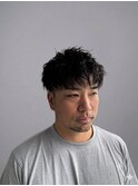 大人無造作ツイスト