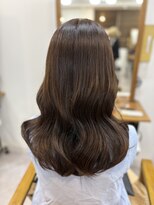 ロア(lore)&nbsp;★廣中優奈★20代30代チョコレートブラウン