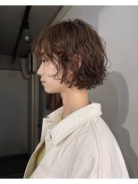 アクト 仙台店(ACT)&nbsp;ボブパーマニュアンスパーマレディースパーマ