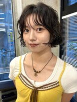 ミース(MIES) ボブパーマ/ミニボブ/パーマ/担当者平井