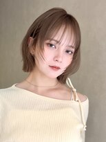 サンド クリア 横浜本店(sand clear) 小顔見せレイヤーボブ