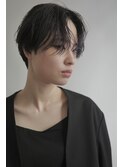 ハンサムショート