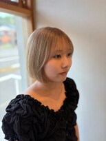 カノエ 下松店(canoe)&nbsp;ブリーチありミルクティーベージュ