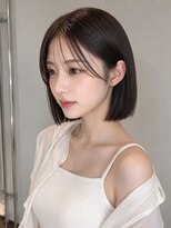 レリーアト 西宮北口(Rely ATO)&nbsp;西宮/ハッシュカット/グレージュ/デザインカラー