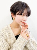 リタ 枚方(Rita) 秋カラー大人可愛い黒髪ナチュラルショート/小顔/20代30代