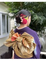 びゃんびゃん 江端店&nbsp;ヘアセット/成人式/結婚式お呼ばれヘアアレンジ/着物/着付