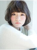 新型エアウェーブでつくるマーメイドボブ　