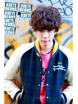 リップス 吉祥寺店 (LIPPS) ライトネスマッシュ×マットスパイク