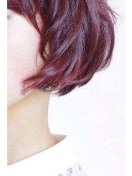 ハーツスタンダード(Hearts Standard) 【Newヴァイオレットカラーショート×エッジショート】の秘密♪