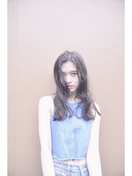 オルセン(OLSEN) 【BALLOON  HAIR】リラックスウェーブ×透明感アッシュ