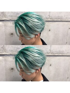 オーシャントーキョー ホワイト 原宿(OCEAN TOKYO WHITE) お客様ヘア