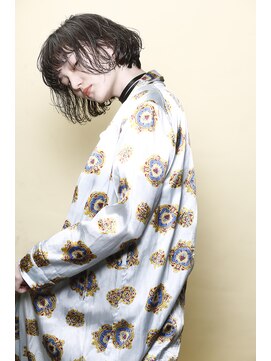 クリアーオブヘアー 本山店(CLEAR of hair) オトナ可愛い。切りっぱなしボブスタイル