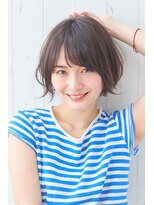 （noah parfait銀座）グレージュ似合わせカットエアリーショート