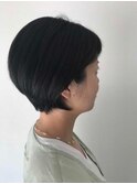 ショートボブ