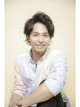 アフロディーテ 銀座(APHRODITE GINZA) 束感ショート/波巻き/ハイライト/マッシュパーマ/銀座