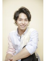 アフロディーテ 銀座(APHRODITE GINZA) 束感ショート/波巻き/ハイライト/マッシュパーマ/銀座