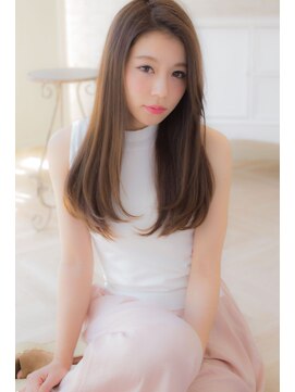 レジナヴィータ 栄(Reginavita) 【Reginavita早川】うる艶プラチナストレート