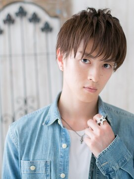 グルーミングサロン バーバー キャッスル 北浦和西口(Grooming salon Barber Castle) 一歩リードの爽やかクラウドマッシュb