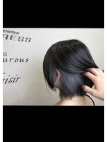 プログレス 荻窪店(PROGRESS)&nbsp;インナーブルー×アッシュ