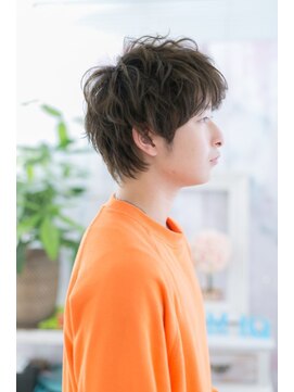 ミック ヘアアンドビューティー 大山店(miq  Hair&Beauty) モテ髪やわらかマッシュショート