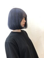 アティック(attic) ハイライト+ネイビーグレー