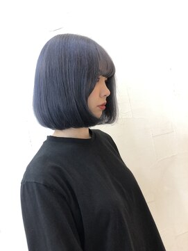 アティック(attic) ハイライト+ネイビーグレー