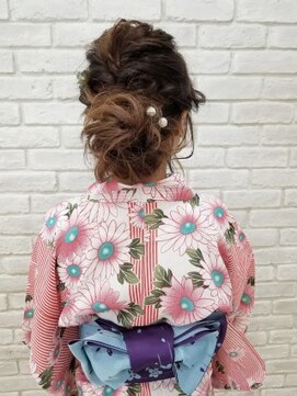 グランシュ 青葉台店(GranCieux) モテ編み込みふんわりセット☆