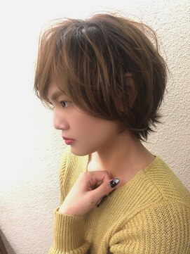 ヘアリゾート ディアリウム(Hair Resort DEARIUM) ショートボブ/グラデーションボブ/アッシュベージュ【町田】