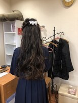 ヘアーサロン フィール(feel)&nbsp;ダウンスタイル